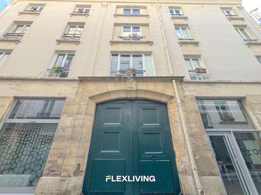 Luxury Studio In City Center Paris Exterior foto